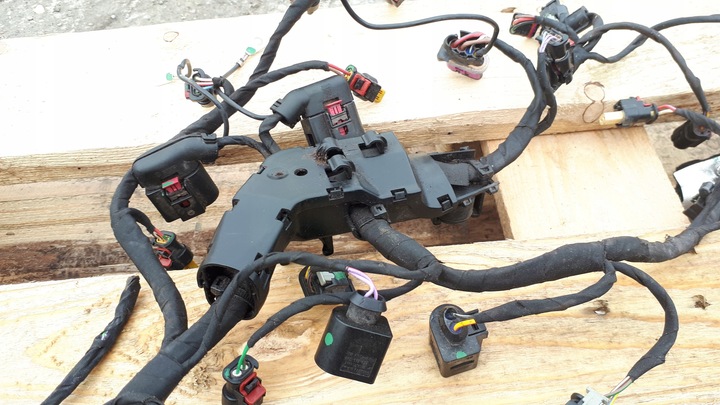 фото №13, S4 b9 a4 8w установка жгут двигателя 3.0 tfsi s5