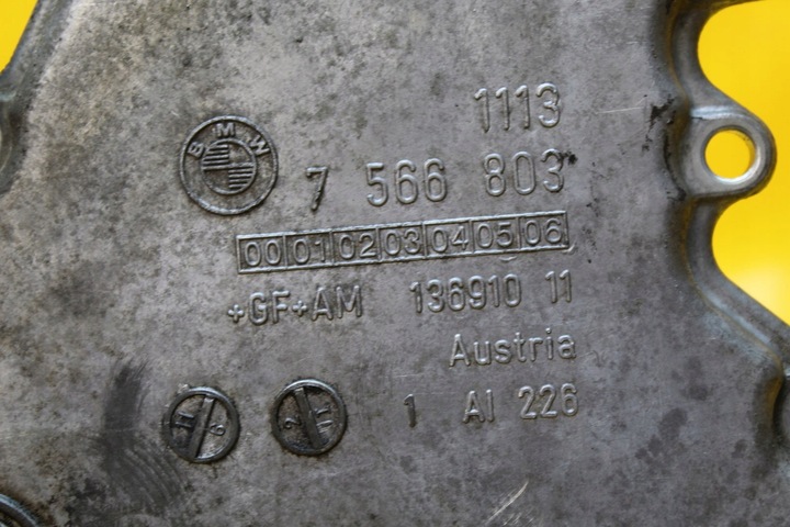 фото №5, Поддон масляная bmw x5 x6 f10 4.4 bt n63b44a 7566804