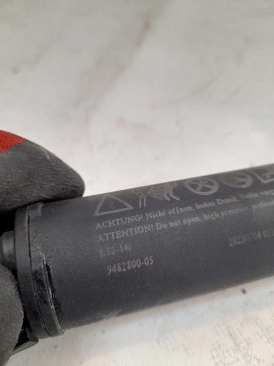 фото №14, Bmw x5 g05 19- амортизатор кришки лівий праві 9482800-05 usa