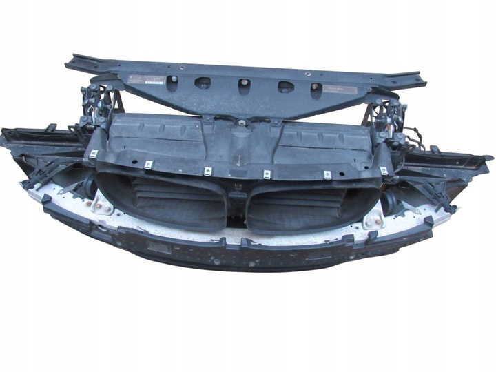 фото №7, Bmw 5 f10 f11 3.0 pas переднее усилитель балка панель крепления фар жалюзи 7502056