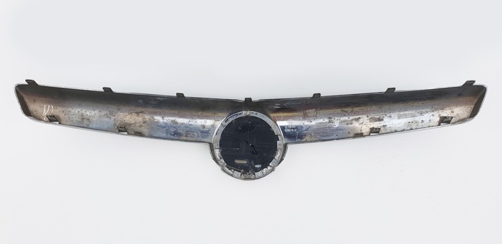 фото №11, Opel insignia a передний рестайлинг решётка радиатора планка хром