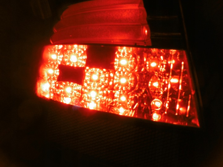 фото №12, Лампы задние диодные smoke led do bmw seria 3 e46 touring 99-05