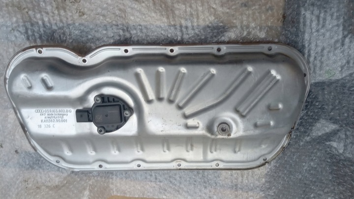 фото №1, Піддон масляна ddv rs6 rs7 crd cwu головка wał блок