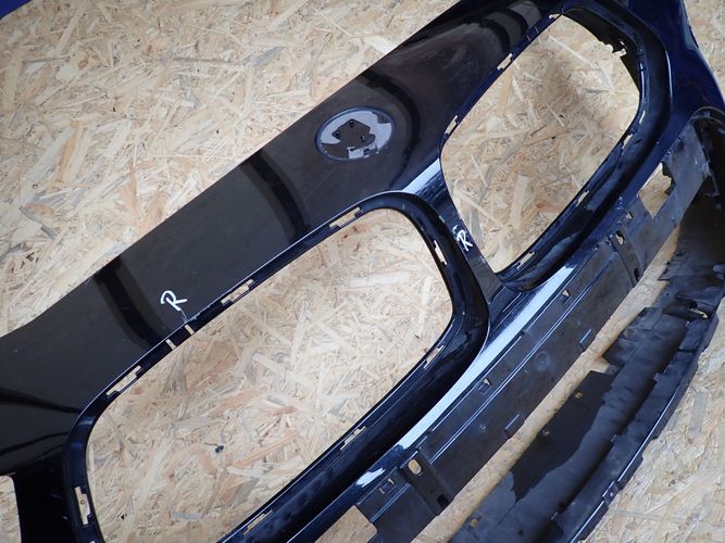 фото №7, Bmw x2 f39 18- м-пакет бампер переднее перед