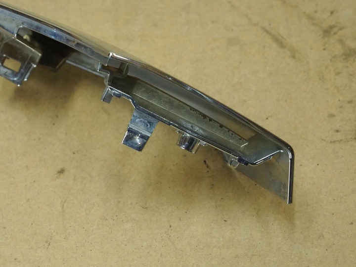 фото №11, Mitsubishi eclipse cross рестайлинг 2021- 21- планка левая нижняя хром бампера