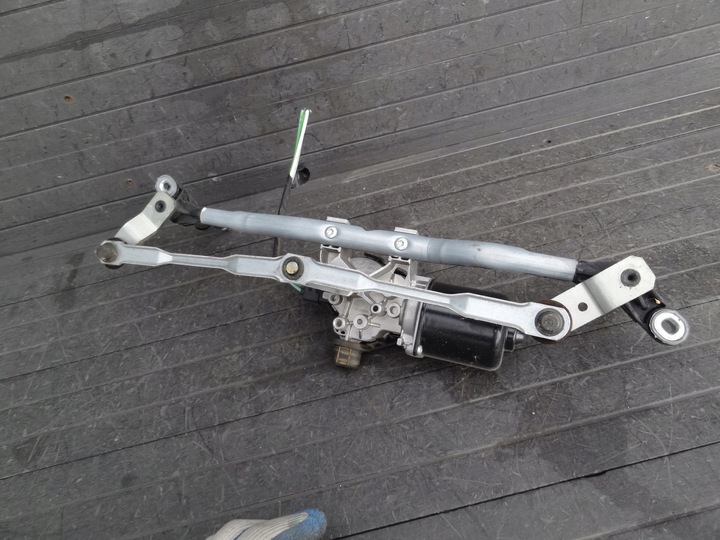 фото №5, Citroen c-elysee моторчик механизм дворник