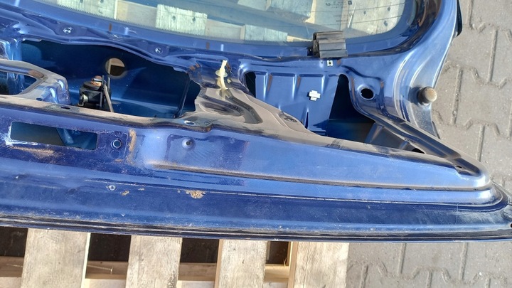 фото №14, Задняя крышка opel astra g hb 98r