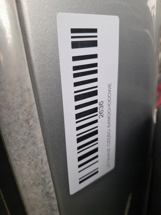 фото №8, Двері лівий зад skoda superb ii 08-13r sedan la7w