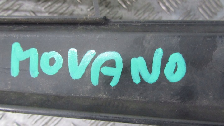 фото №9, Opel movano ii решётка радиатора решётка радиатор 03-10