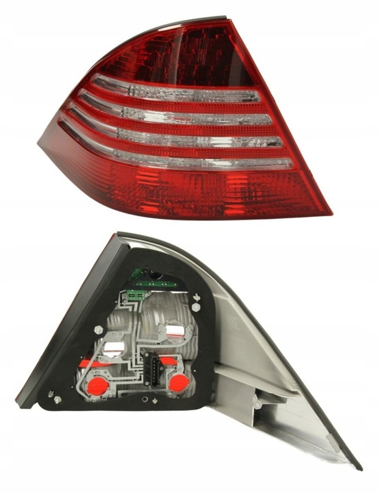 фото №1, Лампа задня ліва mercedes s клас w220 03-