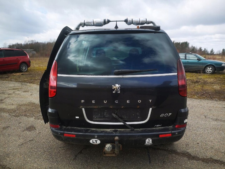 фото №9, Peugeot 807 коробка предохранителей 2003 2.2l 9646405480