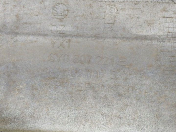 фото №13, Skoda fabia i рестайлінг бампер перед переднє 4590