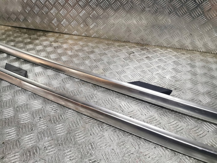 фото №3, Mercedes ml gle w166 рейлінги дахові хром комплект