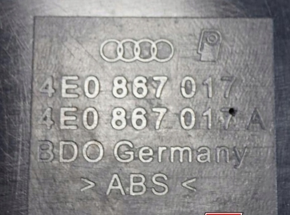 фото №10, Боковина дверь левый перед 4e0868015 audi a8 s8 d3