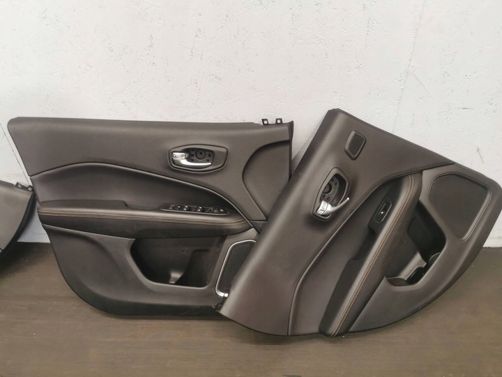 фото №13, Jeep compass ii mp средство сиденья диван обшивки полукожа beats