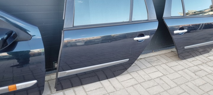 фото №7, Дверь правый левый перед зад renault laguna ii