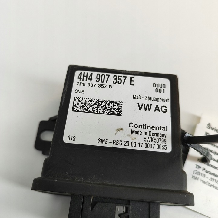 фото №7, Audi a7 s7 4g 2017 блок керування / модуль світла lcm