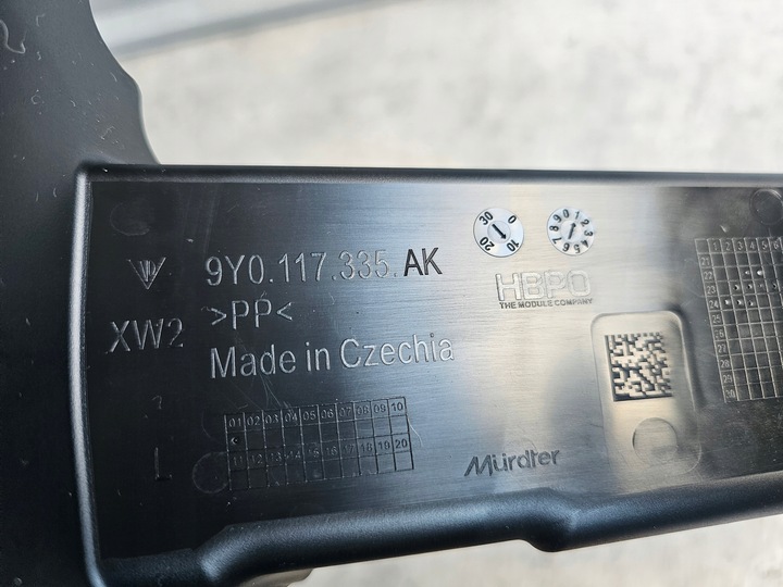 фото №8, Porsche cayenne 9y0 канал впуск руль воздуха левая 9y0117335