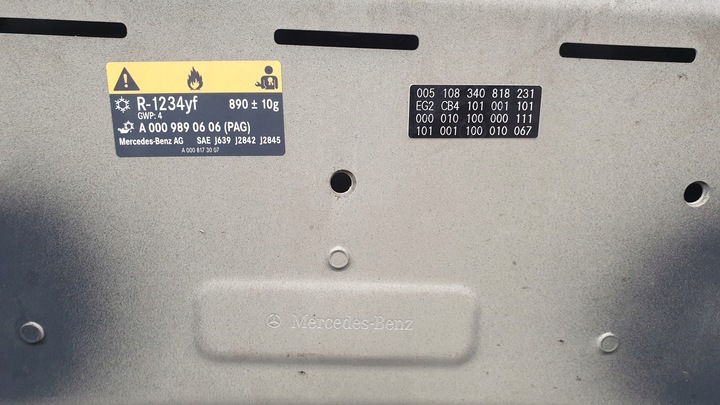 фото №12, Mercedes eqe w295 v295 капот кришка двигуна