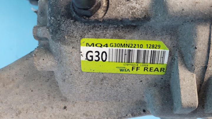 фото №11, Kia sorento iv 23r 2.2 crdi міст диференціал диференціал зад mq4 g30mn2210 12829