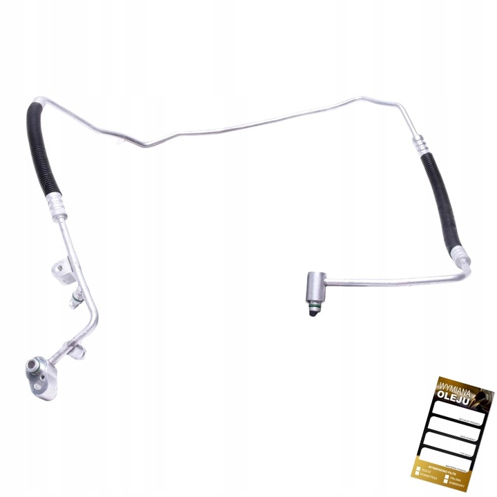 фото №1, Шланг кондиціонера do vw transporter t5 2004 2005 2006 2007 2008 2009