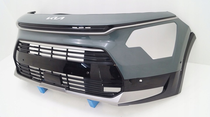 фото №8, Kia niro ii 22-25 бампер переднє перед c51