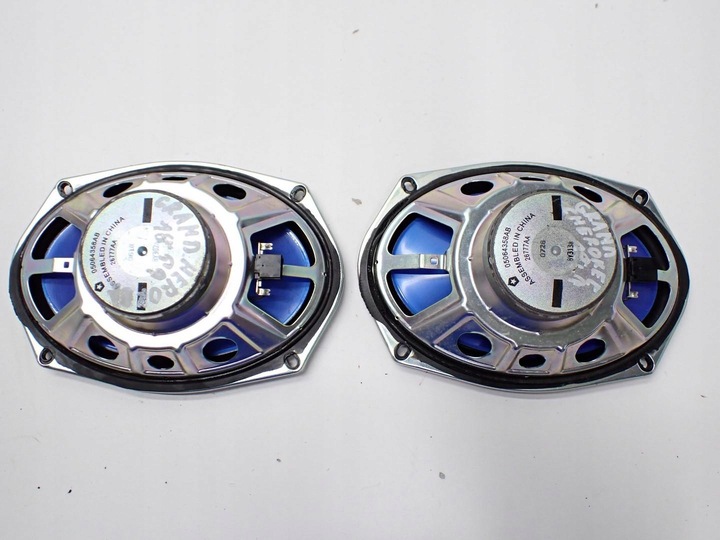 фото №12, Динамік сабвуфер підсилювач оригінал 68325103ad grand cherokee iv wk2 18r