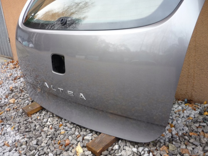 фото №5, Кришка задня зад seat altea 2004-2009 ls7u гарна bez фарбування