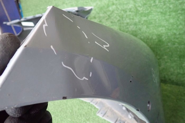 фото №11, Bmw g26 4 i4 м-пакет бампер переднє перед