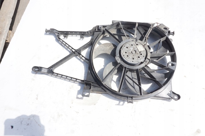 фото №1, Вентилятор радиатор opel zafira b 1.6 16v