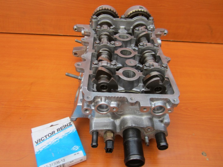 фото №8, Hyundai i10 kia двигатель 1.0 g3la головка po восстановление 22111-04301 5xy