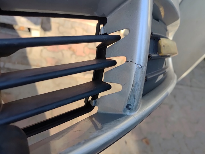 фото №9, Volvo s40 ii v50 бампер перед lak.426-26