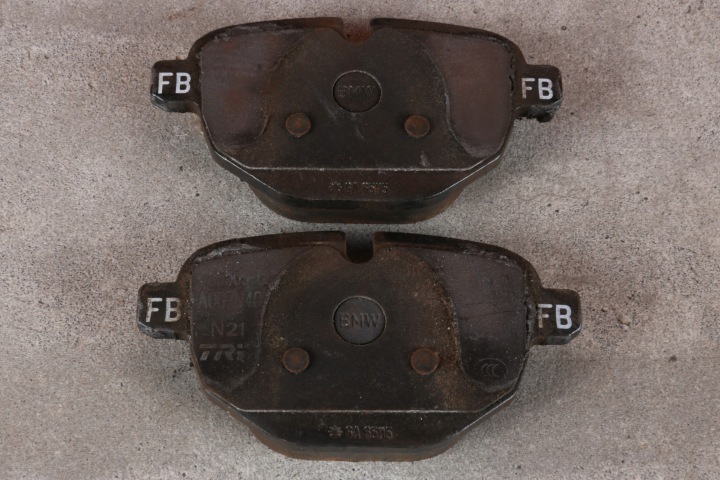 фото №10, Bmw g30 g31 x3 g01 x4 g02 x5 g05 диски гальмівні колодки гальмівні зад 330x20 6882245