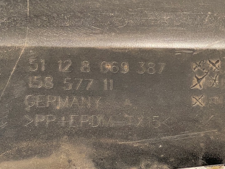 фото №10, Bmw 3 g20 m набор бампер зад задний