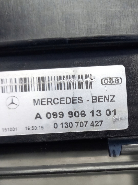 фото №13, Комплект радіатор mercedes glc x253 c253 250d 250 300d 300 300e a0999061301