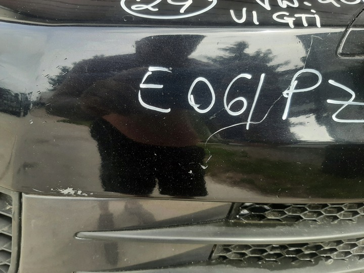 фото №8, Бампер перед vw golf 6 vi 5k0 gti gtd 2008-2013 pod омыватель ксенон 6x pdc