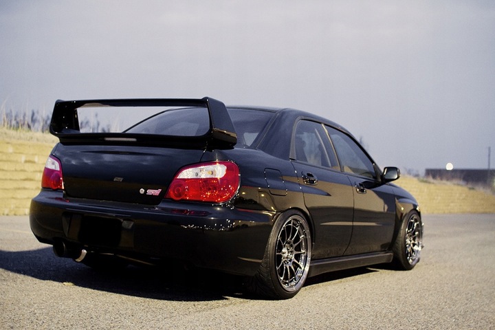 фото №9, Subaru impreza sti wrx спойлер крило підкладка