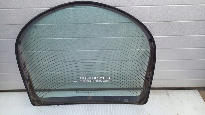 фото №6, Стекло зад задняя nissan primera p12 hb