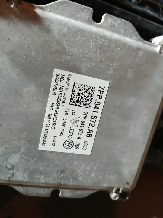 фото №7, 2018 audi s4 a4 b9 лампа права повний led usa 8w0941034b комплектна