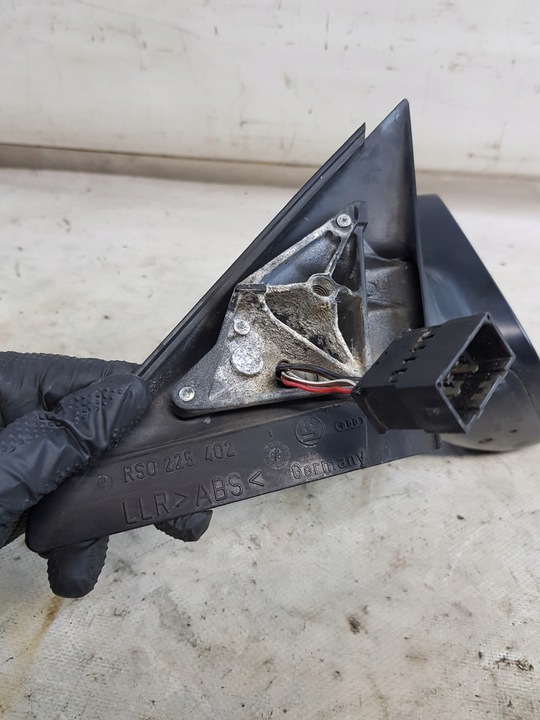 фото №7, Audi a4 b5 зеркало внешние правые 5-pin rs0225402