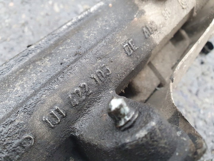 фото №8, Механизм дворник перед переднее seat toledo ii 1.8 2.0 бензин 2000 r