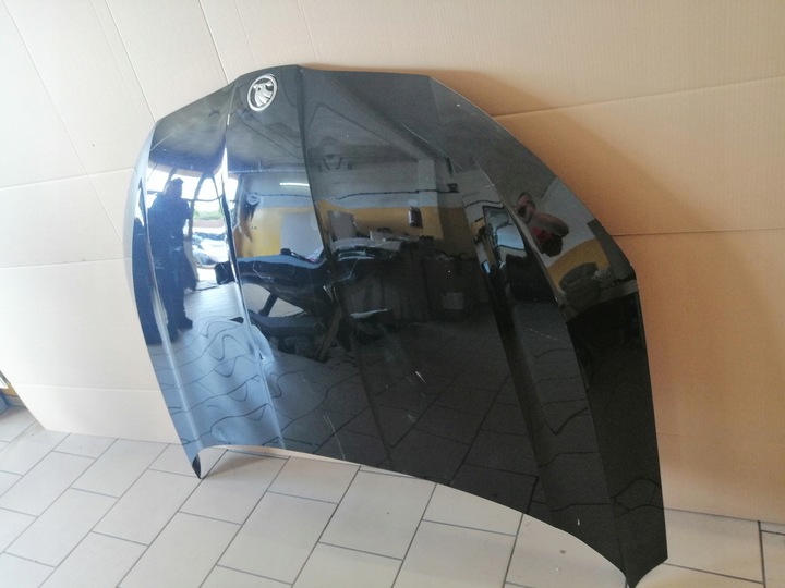 фото №1, Skoda octavia iv капот