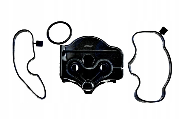 фото №9, Клапан вентиляції коробки колінчастого вала bmw 3 e46 330d 2003- 5 e60 530d