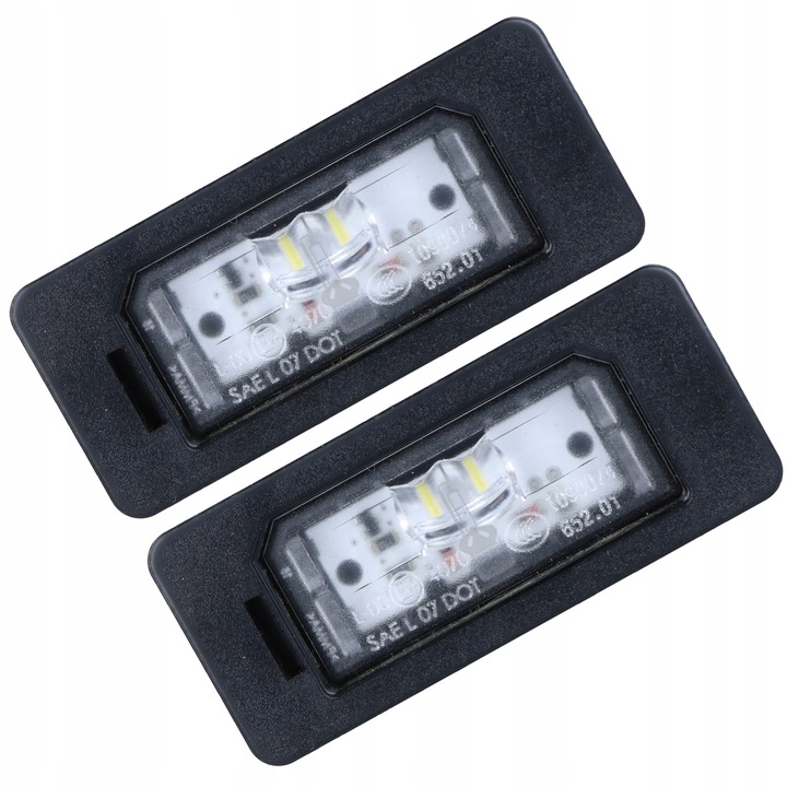 фото №10, Оригінал освітлення реєстрації bmw 63267193293