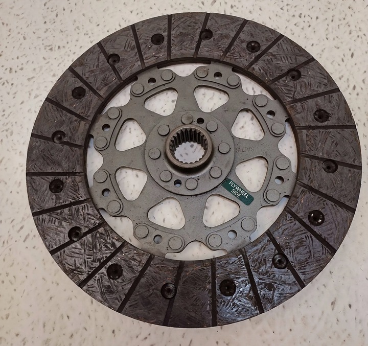 фото №8, Volkswagen ford tdi tdci hdi сцепление doscisk диск m240e