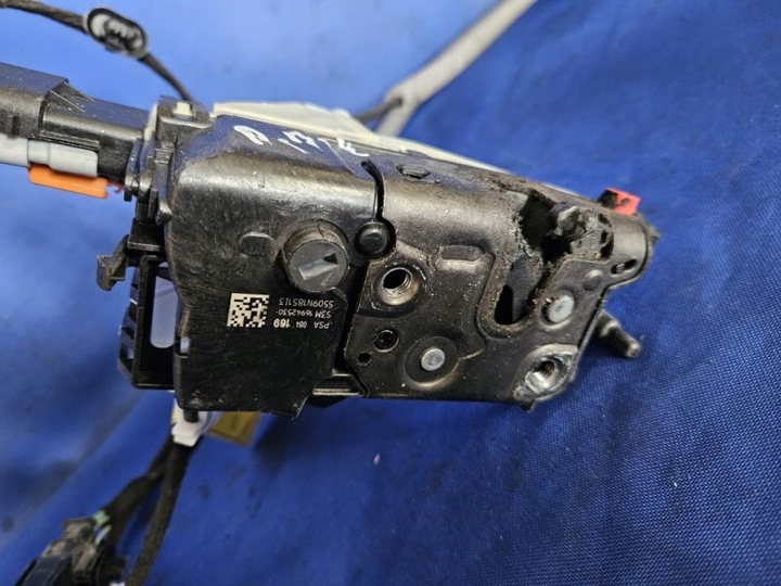 фото №4, Замок двері зсувних праві bok expert iii jumpy iii proace ii 6pin