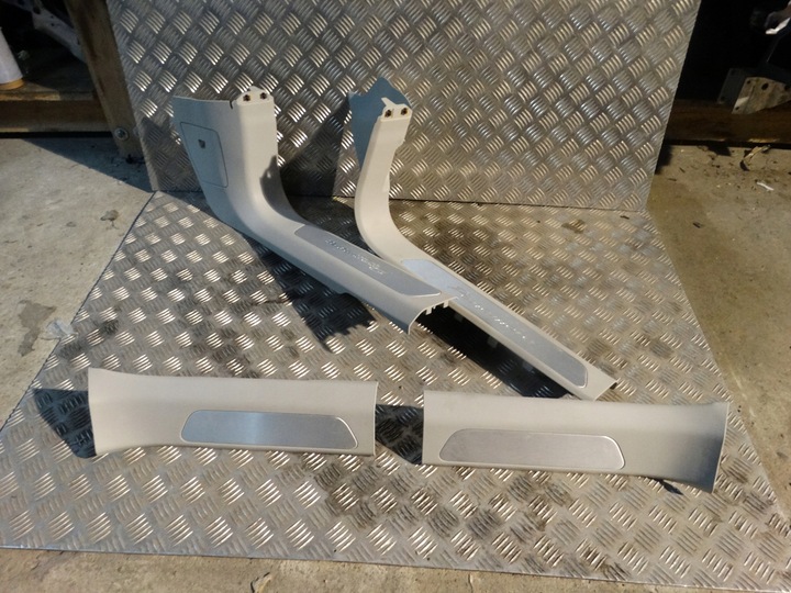 фото №1, Планки накладки пороговые porsche panamera 971 1