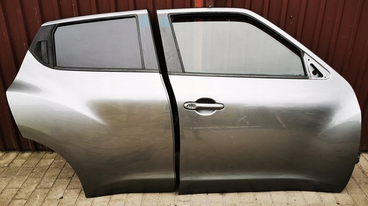 фото №1, Nissan juke i f15 10-19 двері праві зад комплектні