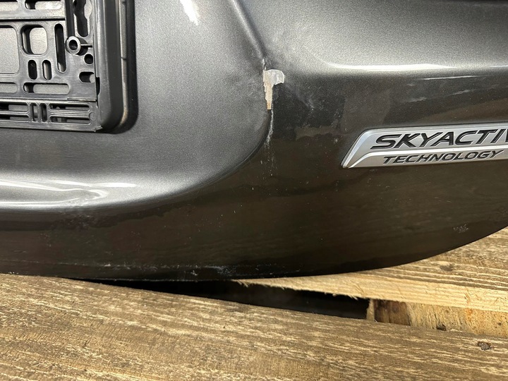 фото №5, Кришка багажника зад задня mazda 6 vi gj sedan 2012- дуже гарна оригінальна