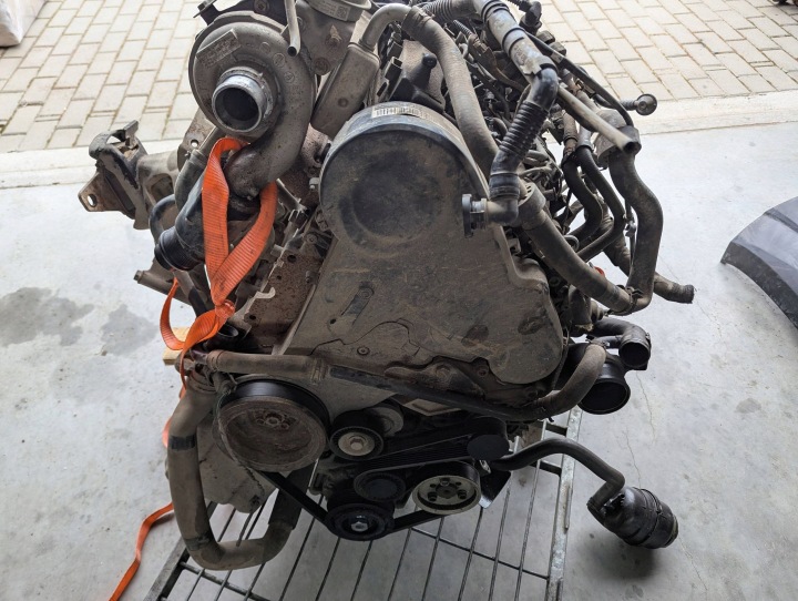 фото №7, Volkswagen amarok 2h0 2.0 tdi 2012-2020 двигун комплектний cbda